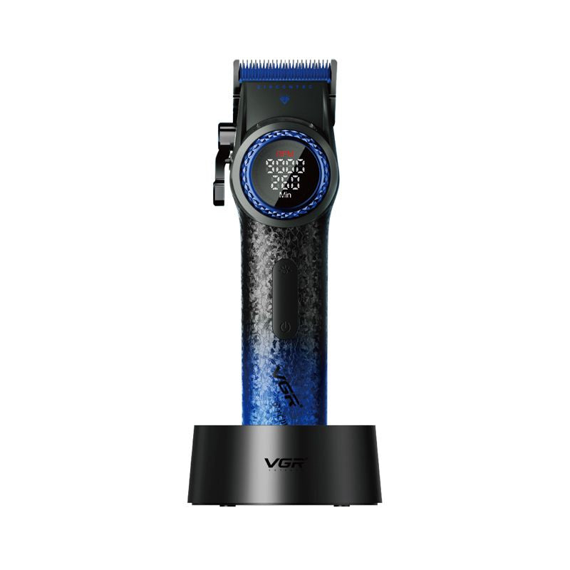 VGR V-001blue Professional Hair Clipper Limited Edition – VGR