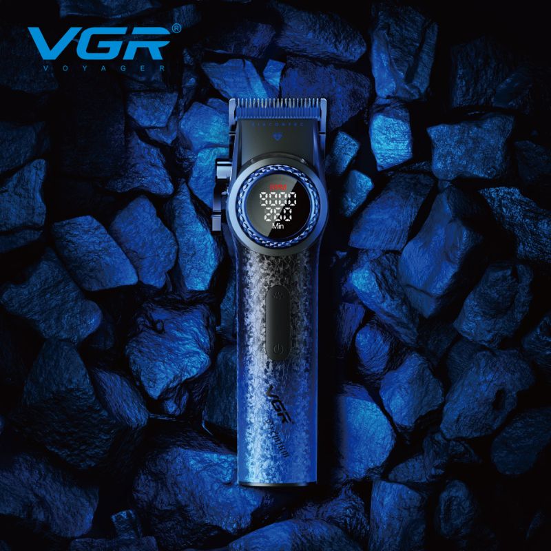 新品・正規品・保障付 VGR V-001 バリカン サファイアエディション VGR V-001blue Professional Hair Clipper Limited Edition – VGR