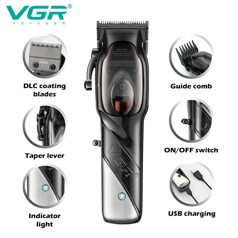 ماكينة قص شعر احترافية للرجال VGR V-002