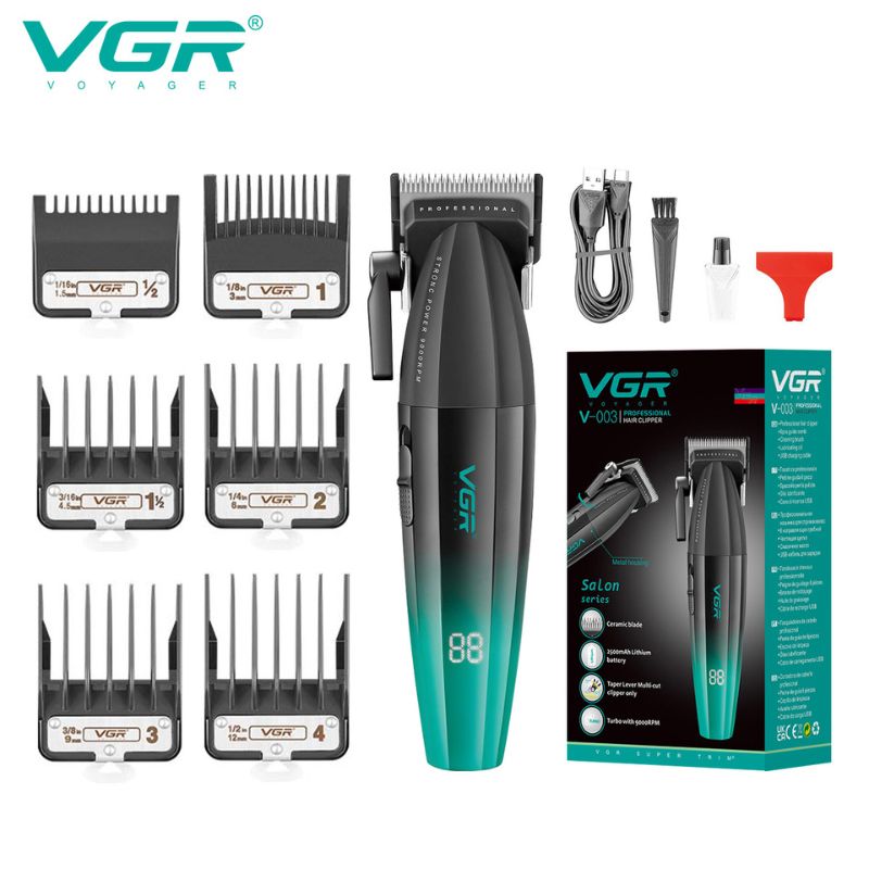 ماكينة قص الشعر المهنية للرجال VGR V-003