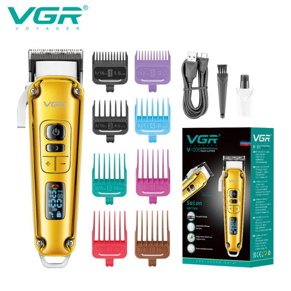 ماكينة قص الشعر المهنية للرجال VGR V-006