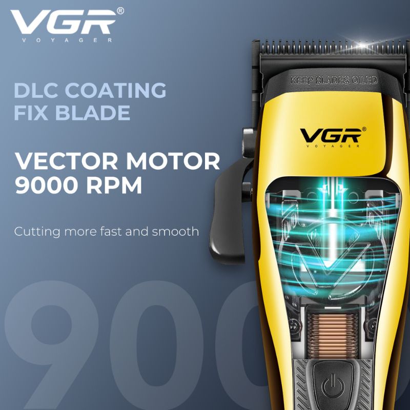 ماكينة قص الشعر ذات الجودة الاحترافية فئة صالون VGR V-015