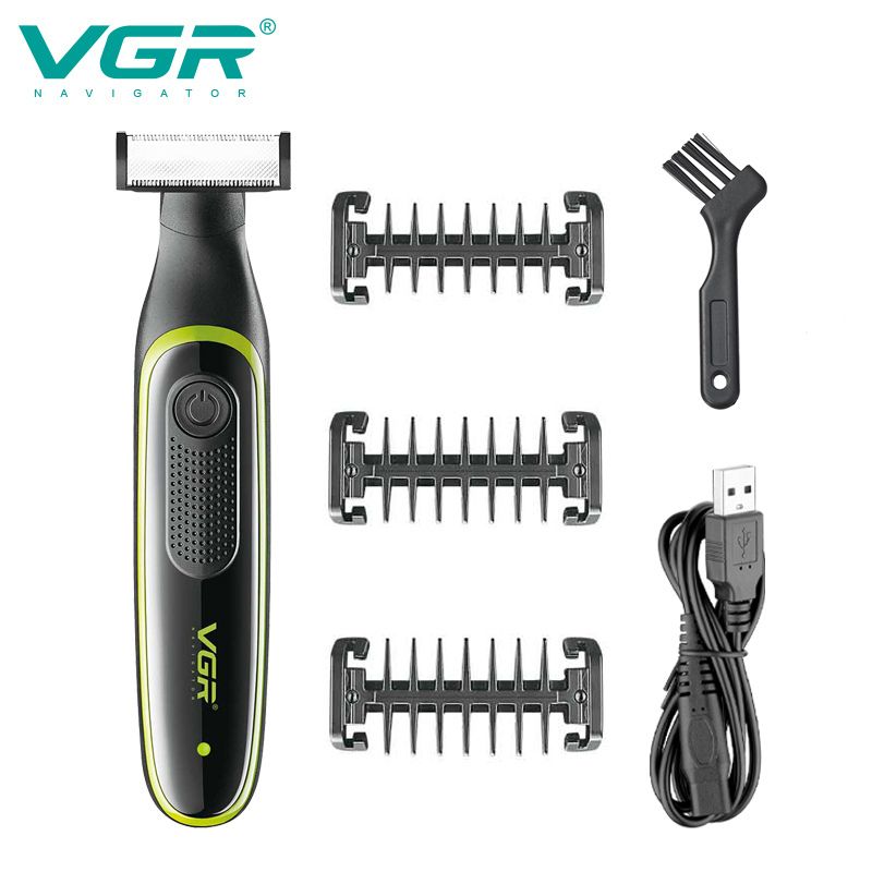 ماكينة حلاقة جسم ولحية للرجال VGR V-017