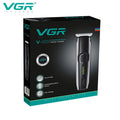 ماكينة حلاقة وتشذيب لحية احترافية للرجال VGR V-020