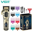 VGR V-027 Professional Hair Clipper for Men