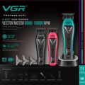 V-035T Professional Hair Trimmer 10000 RPM Vector Motor