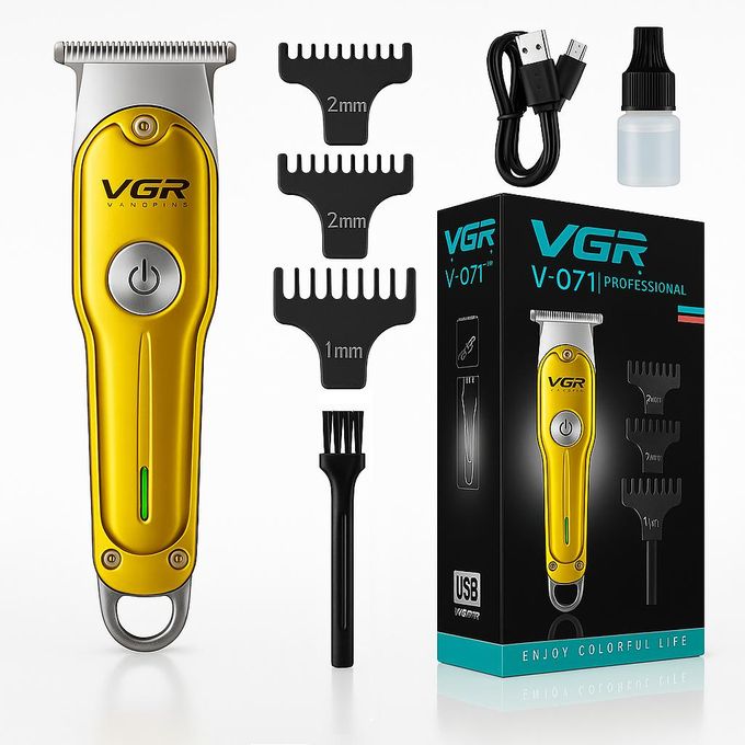 ماكينة تشذيب شعر ولحية للرجال VGR V-071