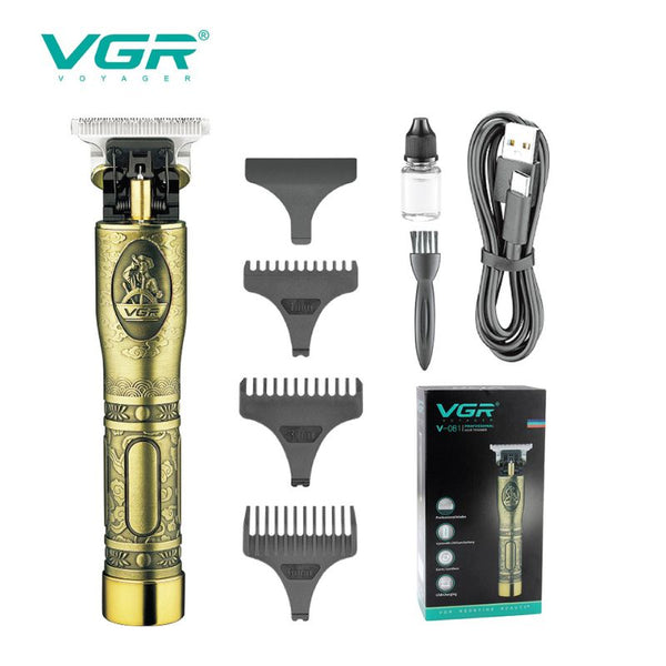 VGR V-081 Men’s Hair Trimmer for Salon-Quality