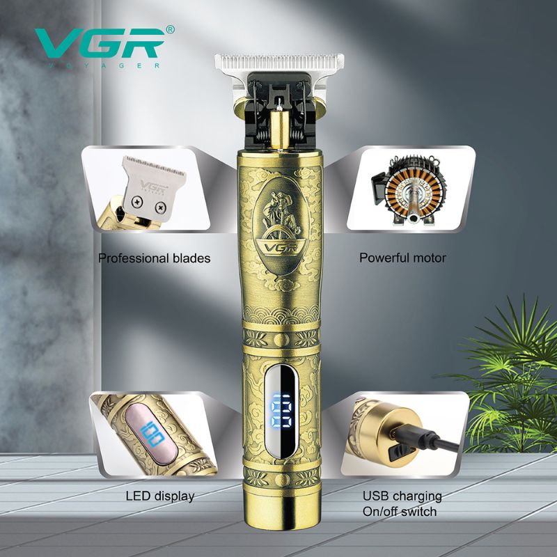 VGR V-091 Professional Hair Trimmer
