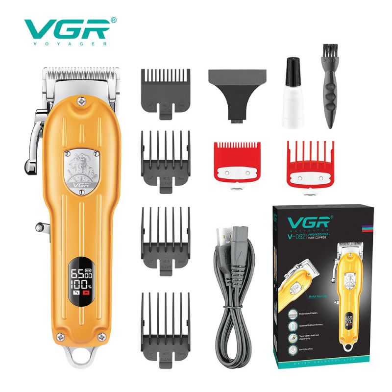 VGR V-092 Professional Hair Clipper