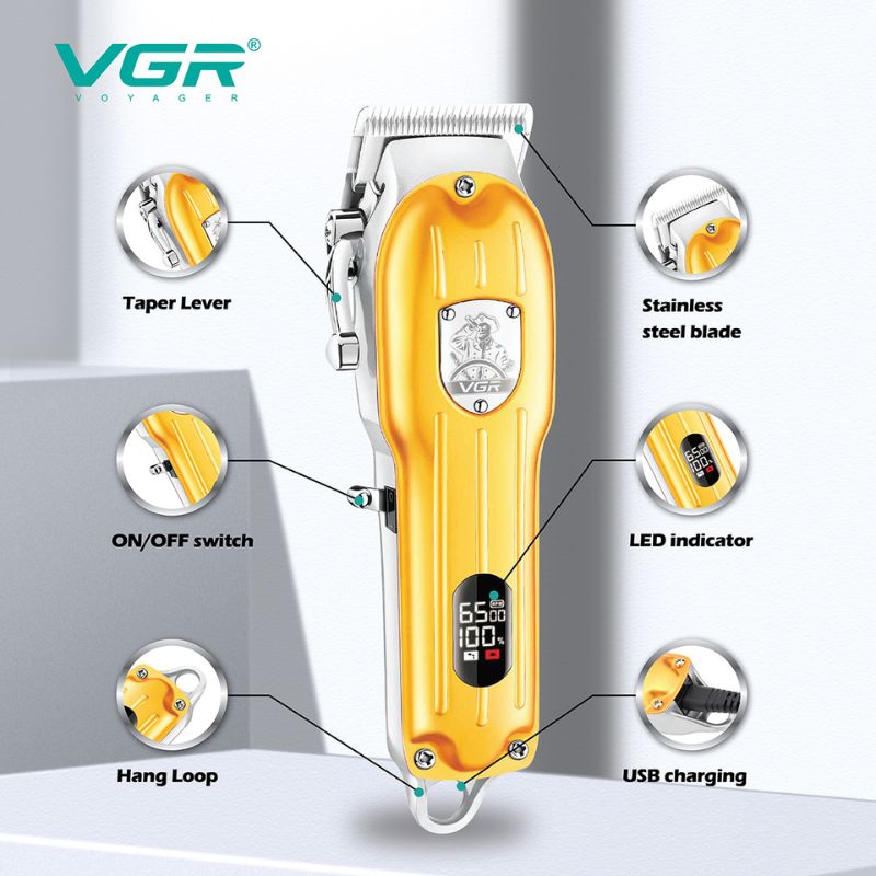 VGR V-092 Professional Hair Clipper