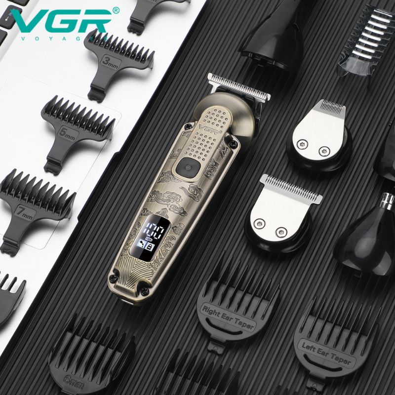 ماكينة تشذيب اللحية للرجال VGR V-095