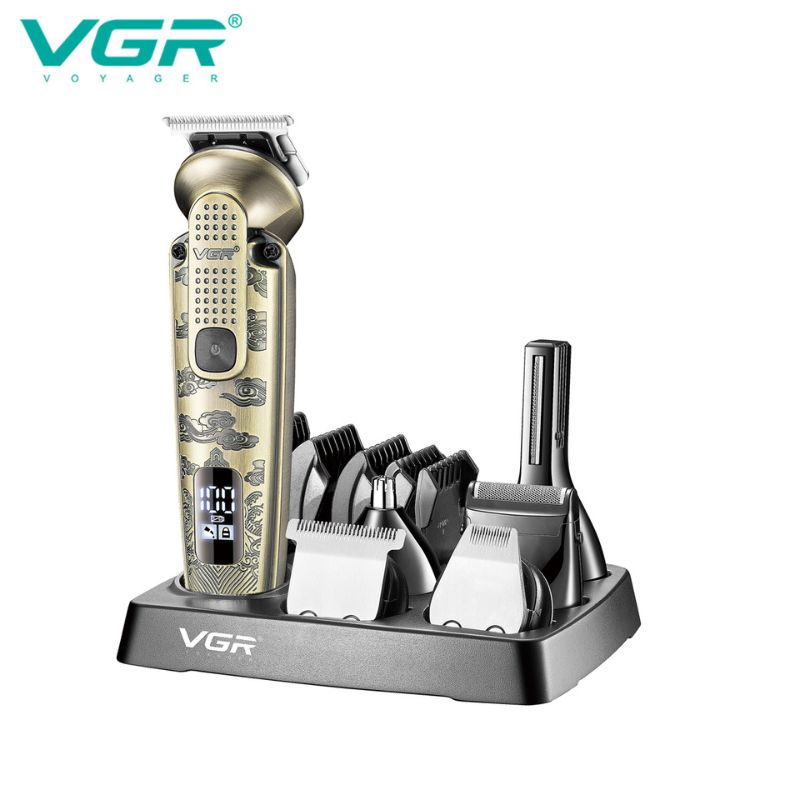 ماكينة تشذيب اللحية للرجال VGR V-095
