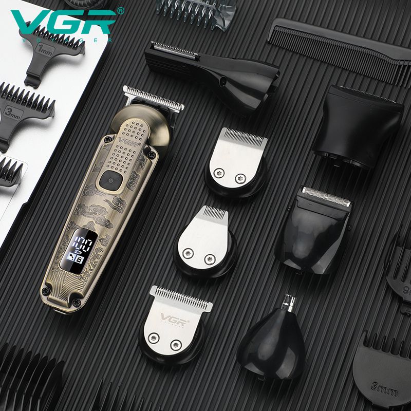 VGR V-103 Professional Grooming Kit for Men ipx6 waterproof