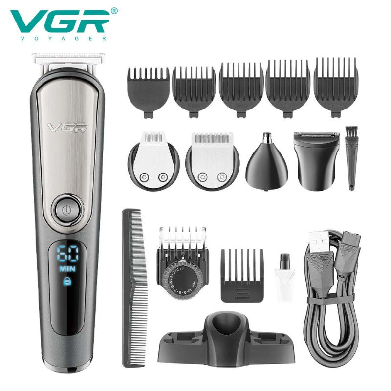 VGR V-105 5in1 美容器 VGR V-105 Grooming Kit 5in1 For Men – VGR Official Egypt