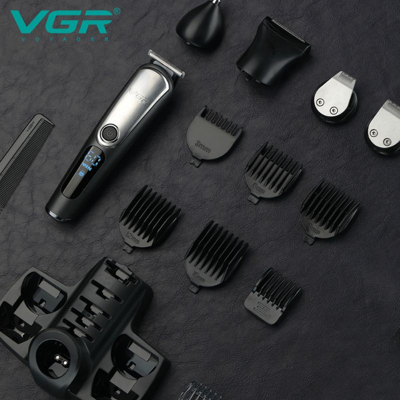 VGR V-105 5in1 美容器 VGR V-105 Cordless Hair Clipper & Men's Beard Trimmer