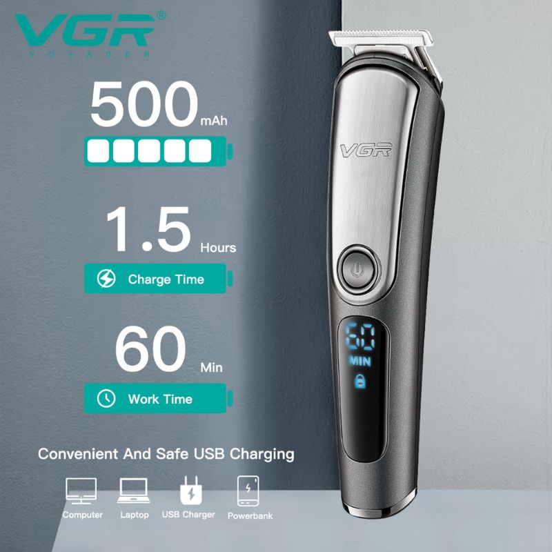 VGR V-105 5in1 美容器 VGR V-105 Grooming Kit 5in1 For Men – VGR Official Egypt