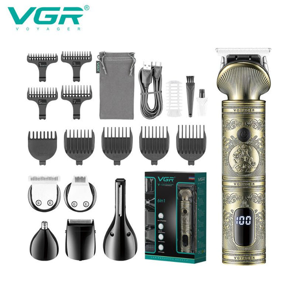 مجموعة العناية الاحترافية للرجال VGR V-106