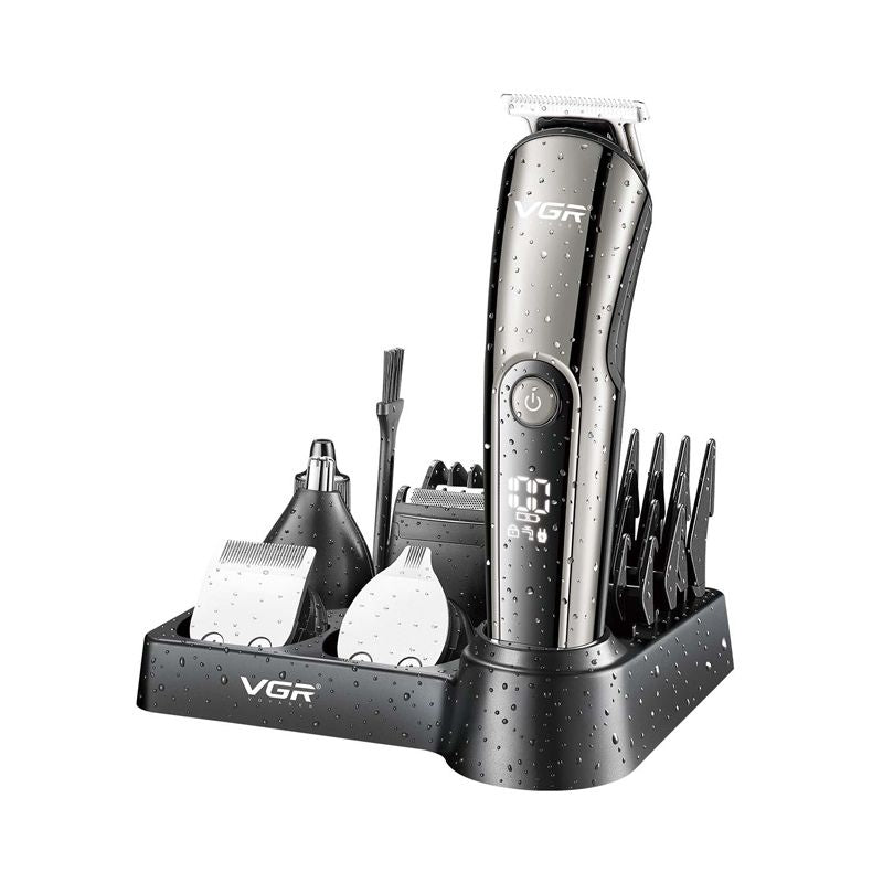 مجمموعة عناية متكاملة 5 في 1 للرجال VGR V-107