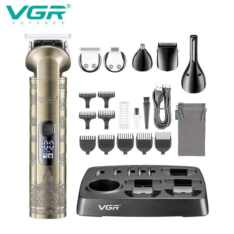 مجموعة عناية 6 في 1 للرجال VGR V-109