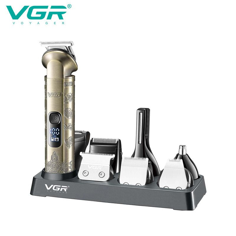 طقم العناية الاحترافي للرجال VGR V-110