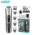 مجموعة أدوات العناية بالشعر الاحترافية (للرجال) VGR V-111