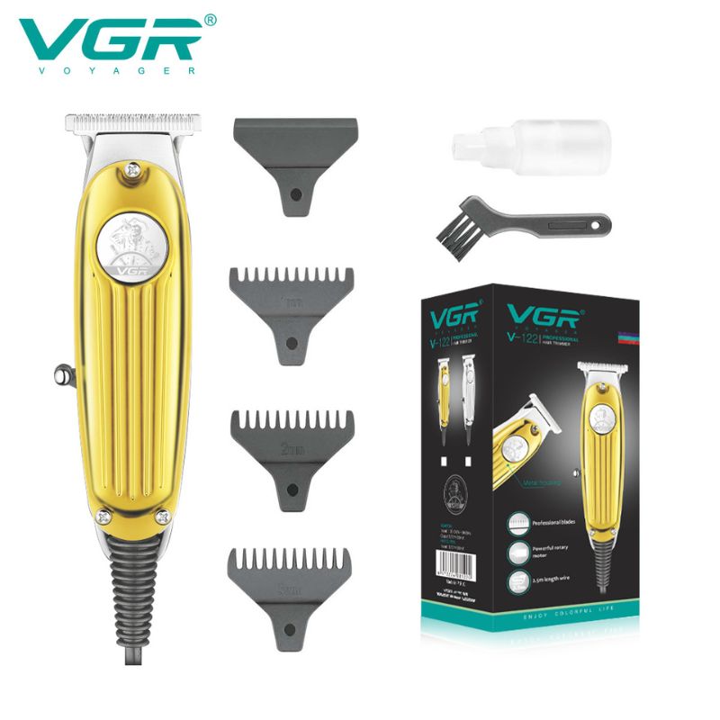VGR V-122 Professional Hair Trimmer for Men Corded