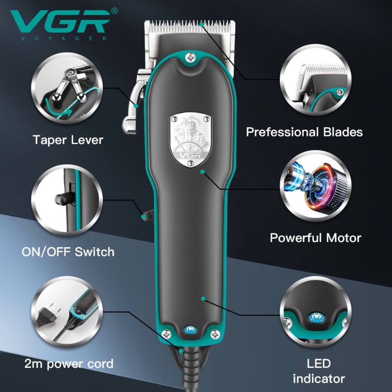 ماكينة قص شعر إحترافية للرجال VGR V-123