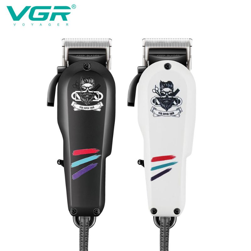 ماكينة قص شعر إحترافية بكابل فئة صالون VGR V-129