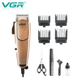 VGR V-131 Professional Hair Clipper AC Corded