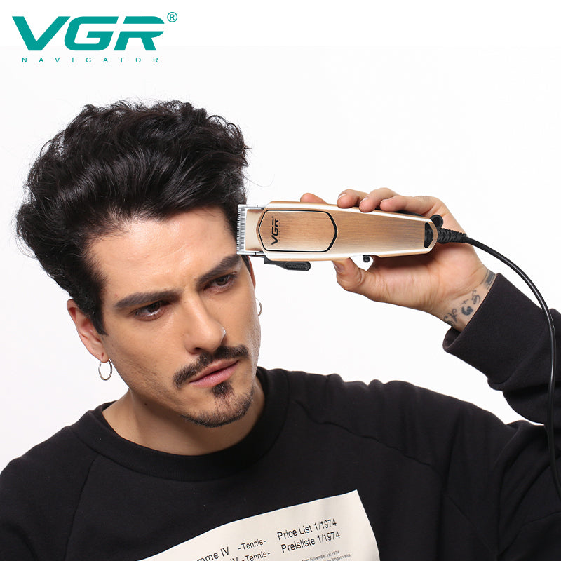VGR V-131 Professional Hair Clipper AC Corded