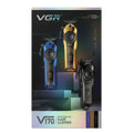 ماكينه حلاقه شعر الرأس الاحترافيه بشفرات تيتانيوم VGR V-170