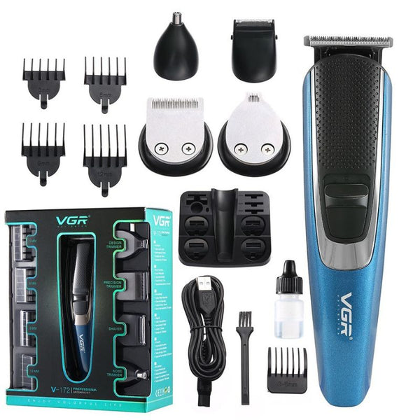 VGR V-172 Grooming Kit For Men blue
