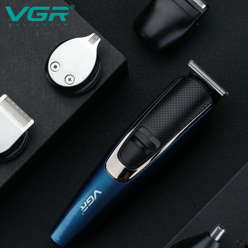 مجموعة عناية احترافية للرجال ازرق VGR V-172