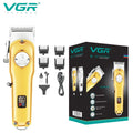 VGR V-181 Professional Barber Hair Clipper for Men