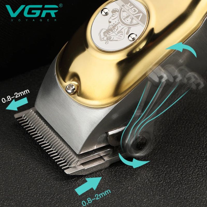 VGR V-181 Professional Barber Hair Clipper for Men