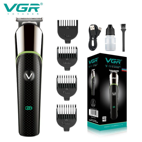 ماكينة تشذيب شعر إحترافية للرجال VGR V-191