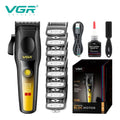 VGR V-195 Professional Hair Clipper for Men Metal Salon Series