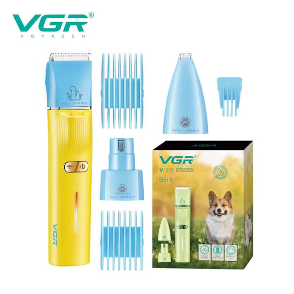 VGR V-219 Professional pet grooming kit