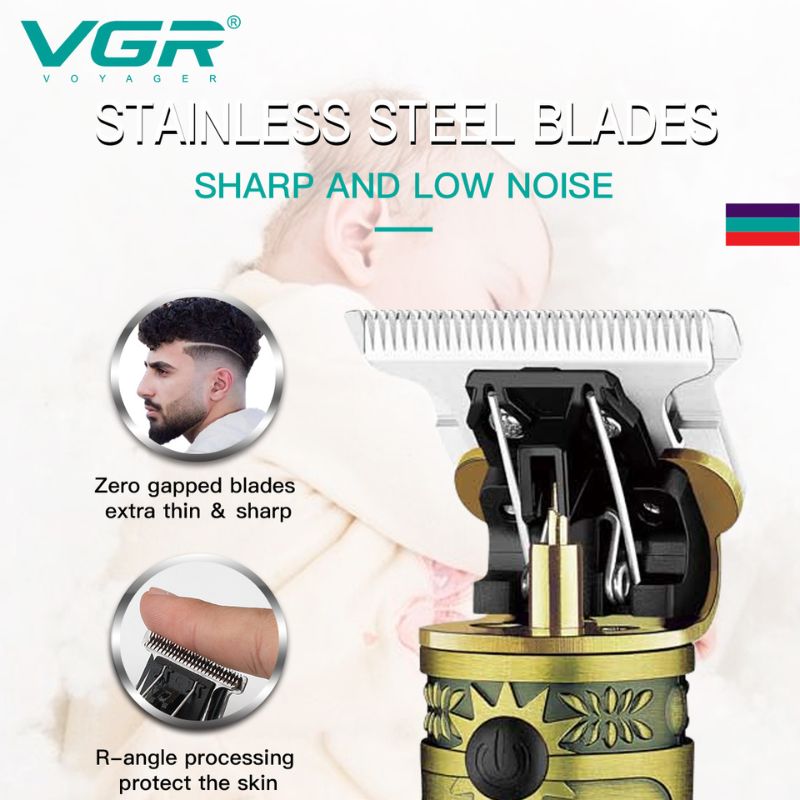 ماكينة تشذيب شعر للرجال VGR V-228