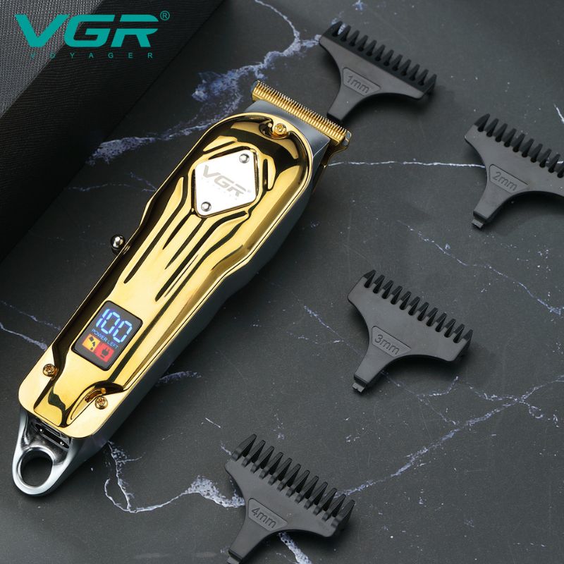 ماكينة حلاقة شعر وذقن احترافية للرجال VGR V-261