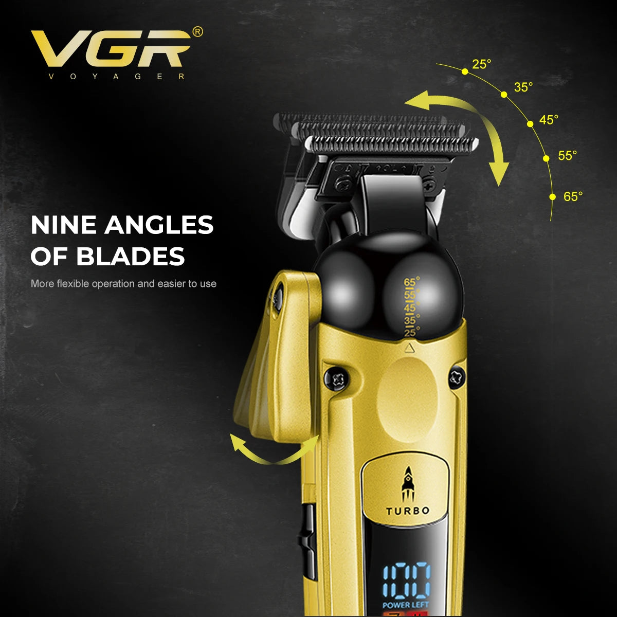 VGR V-274 professional Hair trimmer