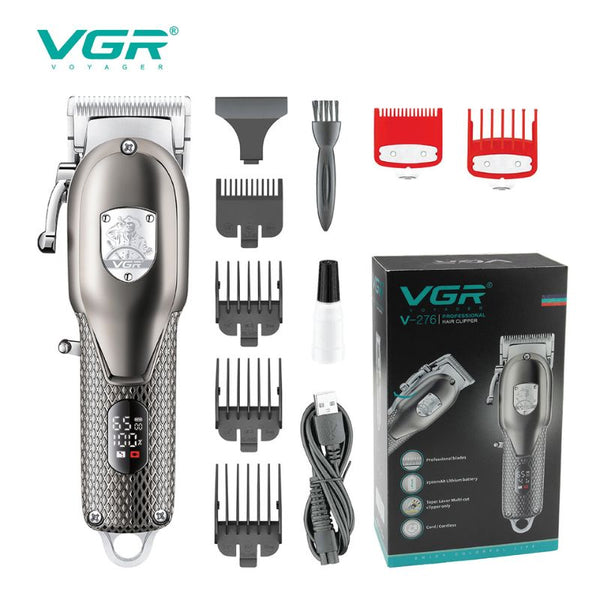 ماكينة قص الشعر ذات الجودة الاحترافية للرجال VGR V-276
