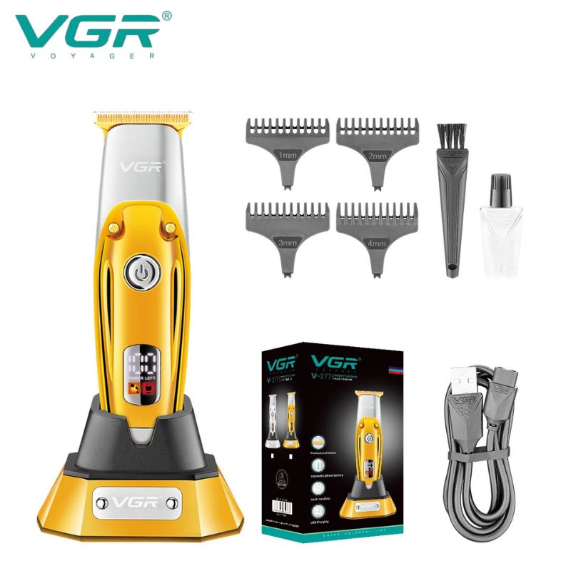 VGR V-277 Professional Hair Trimmer Cord and Cordless for Men