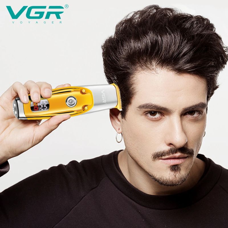VGR V-277 Professional Hair Trimmer Cord and Cordless for Men