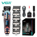 VGR V-279 Professional Hair Clipper for Men Metal Housing
