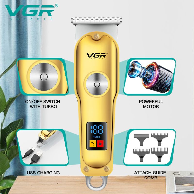 ماكينة حلاقة الشعر للرجال VGR V-290