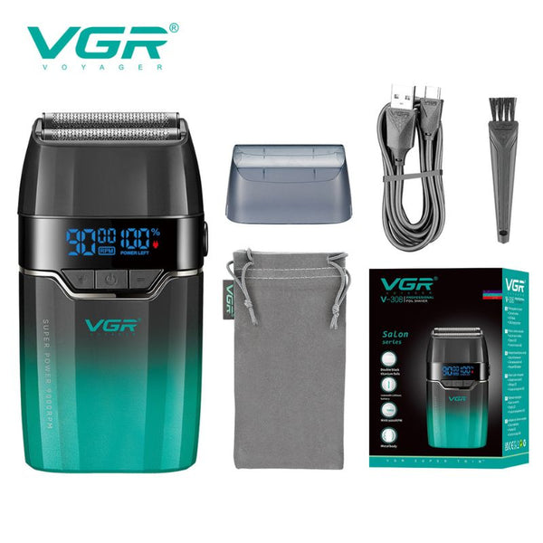 ماكينة تنعيم وحلاقة احترافية للرجال VGR V-308