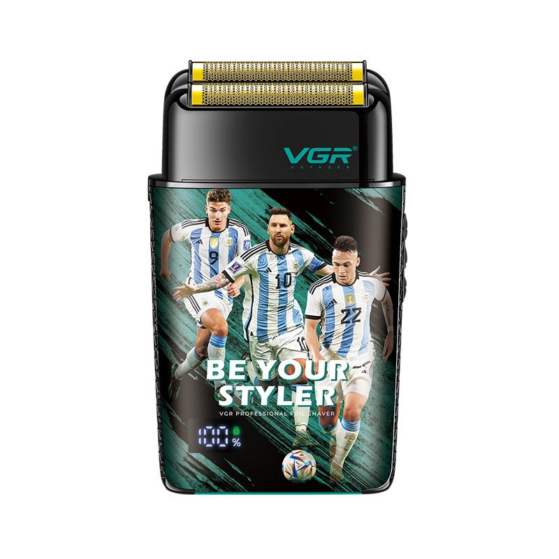VGR V-309 Professional Foil Shaver for Men