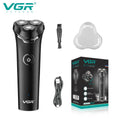 VGR V-319 Rotary Shaver for Men IPX6 Waterproof